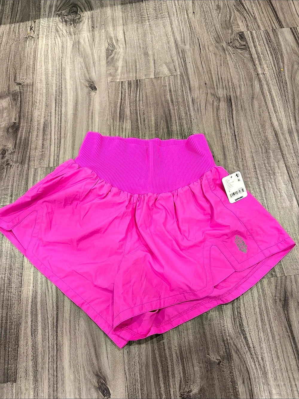 FP Movement hot pink Athletic Shorts size S - NWT